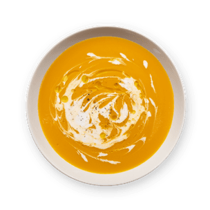 Curried Carrot & Coconut Soup