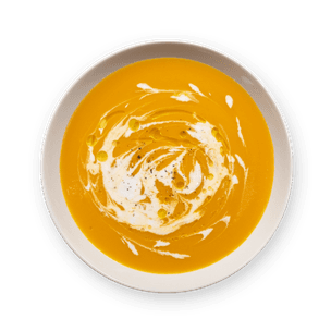 Carrot & Coconut Soup