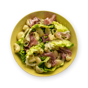 Prosciutto & Pea Pasta Salad