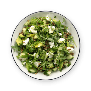 Avocado & Lentil Salad