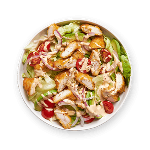 Crispy Chicken Salad