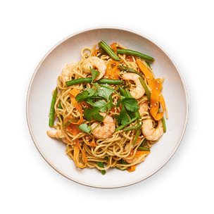 Shrimp & Veggie Noodle Bowl