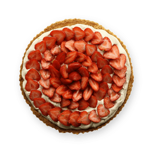 Strawberries & Cream Tart