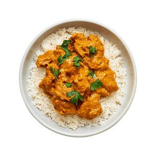 Quick Butter Chicken & Rice