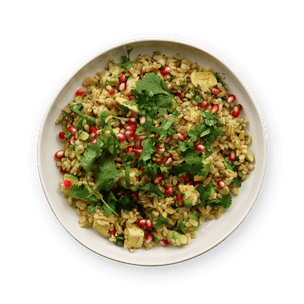 Avocado, Pomegranate & Barley Bowl