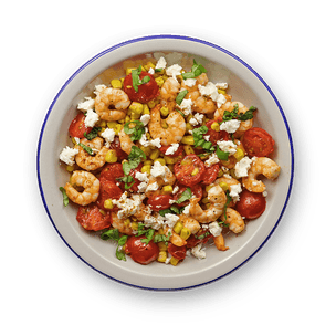 Speedy Shrimp Bowl