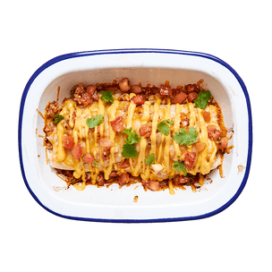 Smothered Chicken Burrito