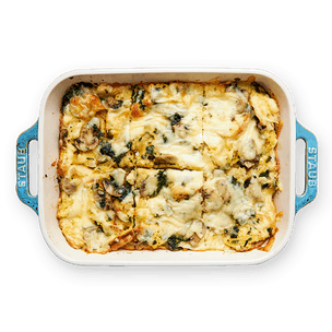 Fluffy Breakfast Strata