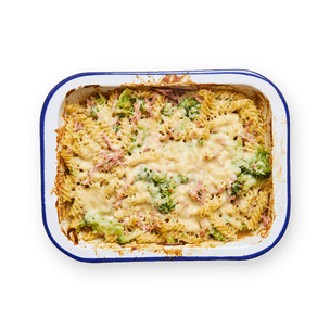 Ham & Broccoli Pasta Bake