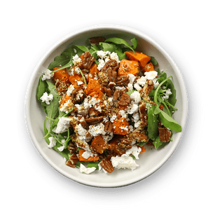 Balsamic Sweet Potato & Pecan Salad