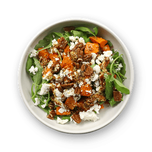 Balsamic Sweet Potato & Pecan Salad