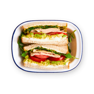 Pesto Chicken & Avocado Sandwich