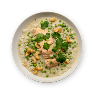 Salmon Coconut Curry