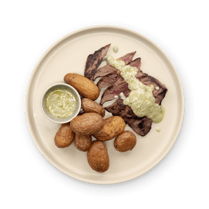 Bœuf sauce roquefort