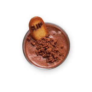 Mousse au chocolat cimetière