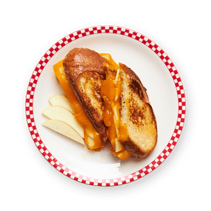 Apple Cheddar Grilled Cheese