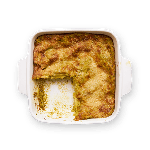 Pesto & Broccoli Lasagna