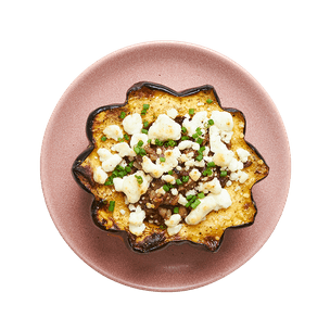 Veggie Stuffed Acorn Squash