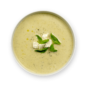 Creamy Zucchini Soup