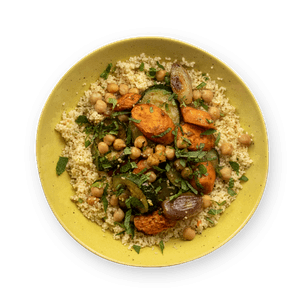 Roasted Veggie Couscous