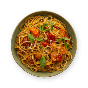 Cherry Tomato Spaghetti