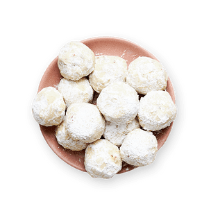 Biscuits boule de neige