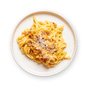 Butternut Squash Carbonara