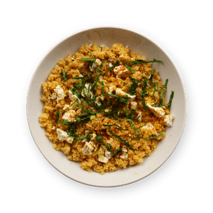 Spicy Couscous with Feta