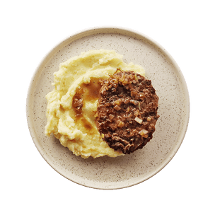 Salisbury Steak & Mashed Potatoes