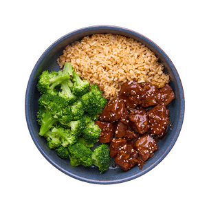 Garlic Teriyaki Steak Bites with Rice