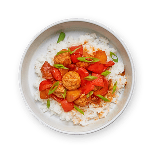 Sweet & Sour Pork Meatballs