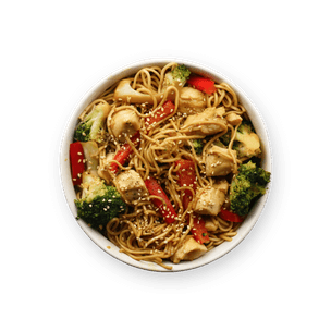 Chicken & Broccoli Stir-Fried Noodles