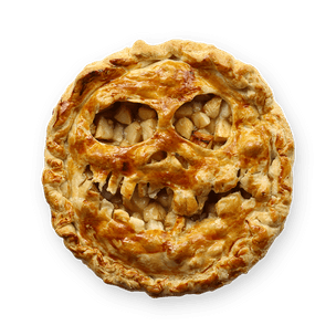 Halloween Apple Pie