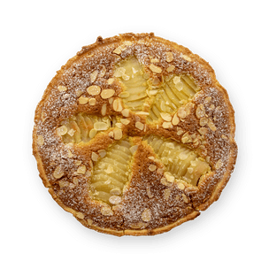 Pear & Almond Tart