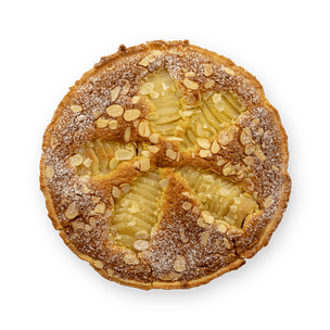 Tarte poire amandine