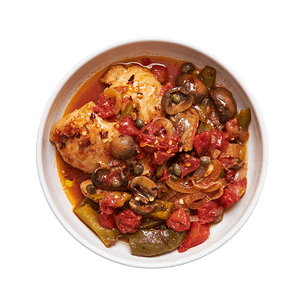 Poulet à la cacciatore