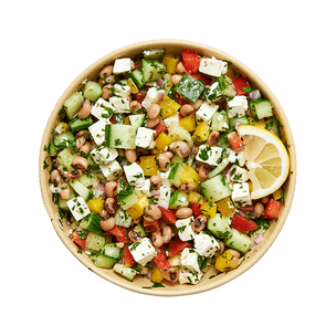 Black-Eyed Pea Chopped Salad