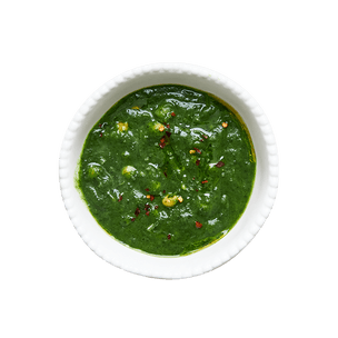 Green Goodness Soup with Chickpeas