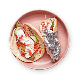 Ground Turkey Gyro