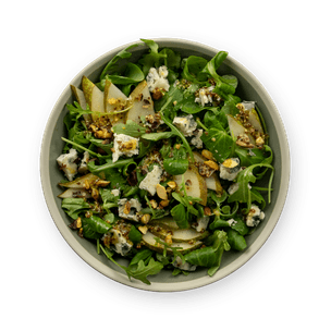 Pear & Blue Cheese Salad