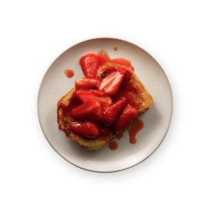 Strawberry French Toast