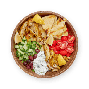 Chicken Shawarma Bowl