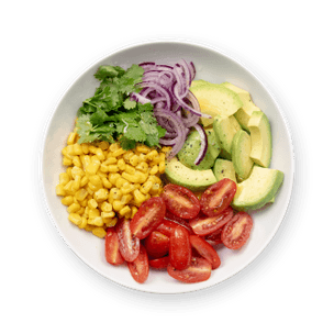 Rainbow Veggie Bowl