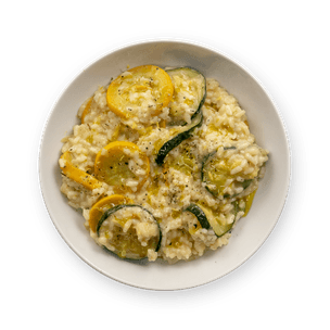 Zucchini Risotto