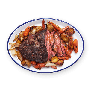 Classic Roast Beef with Gravy