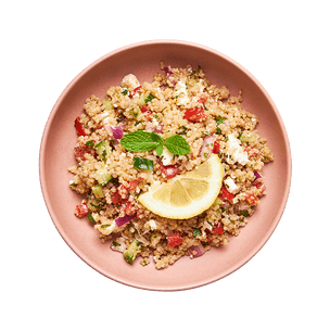 Quick Quinoa Tabbouleh Salad