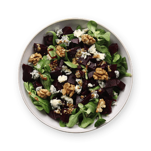 Beet & Walnut Salad
