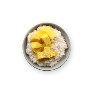 Mango-Coconut Sweet Rice