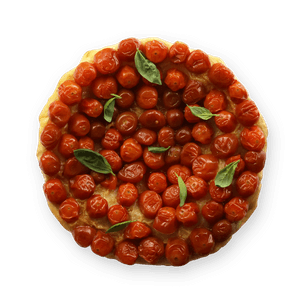 Cherry Tomato Tarte Tatin