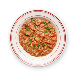Slow Cooker Beef Barley Soup